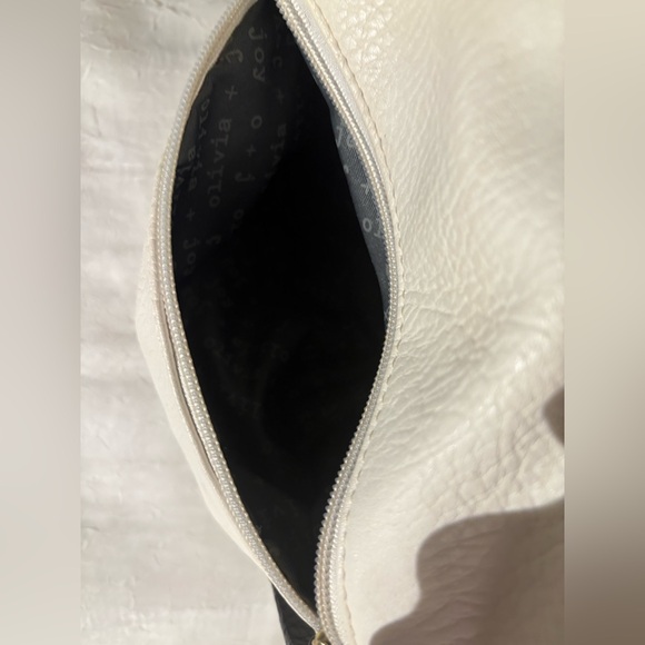 2/$30 Olivia + Joy Large Color-block Shoulder Bag Gold Hardware Removeable Strap - Picture 6 of 16